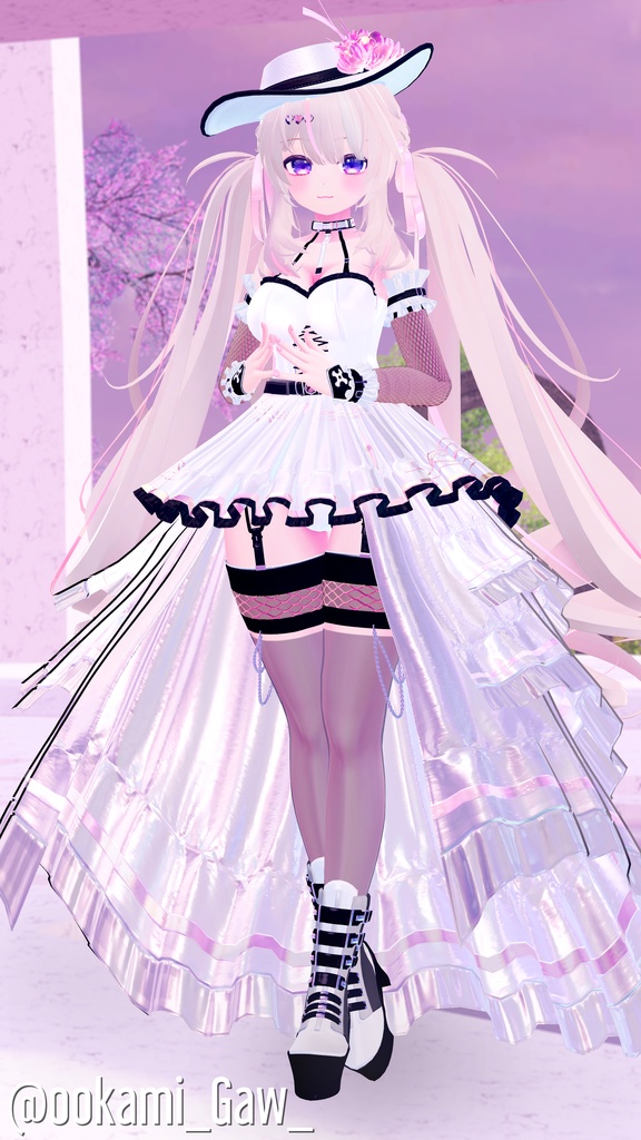 [3Dモデル] - Midnight Rose - 缩略图 19