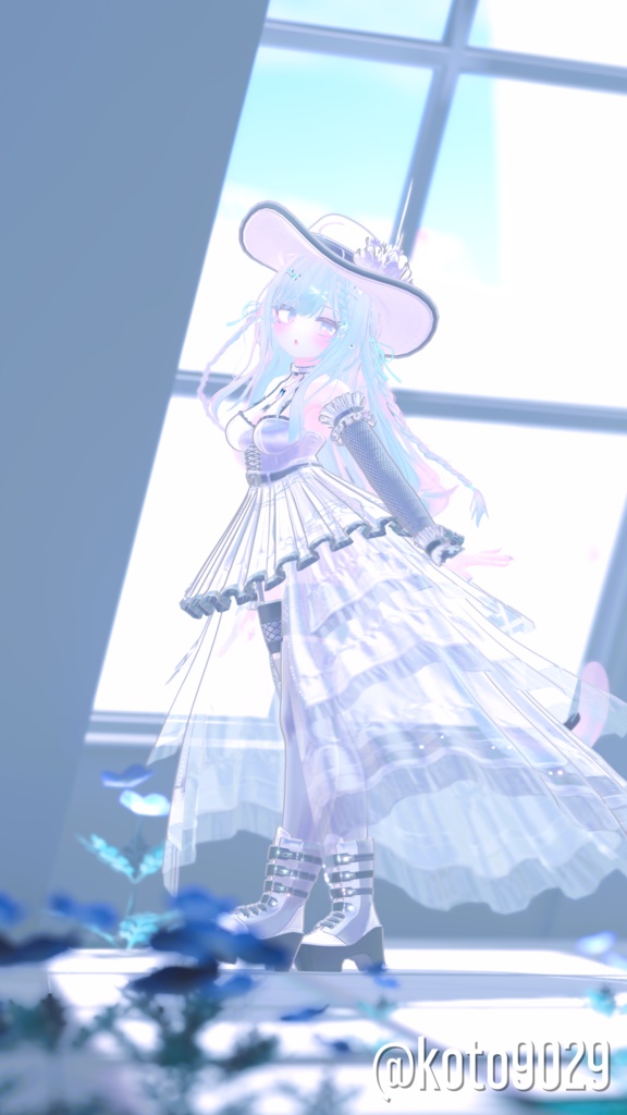 [3Dモデル] - Midnight Rose - 缩略图 16