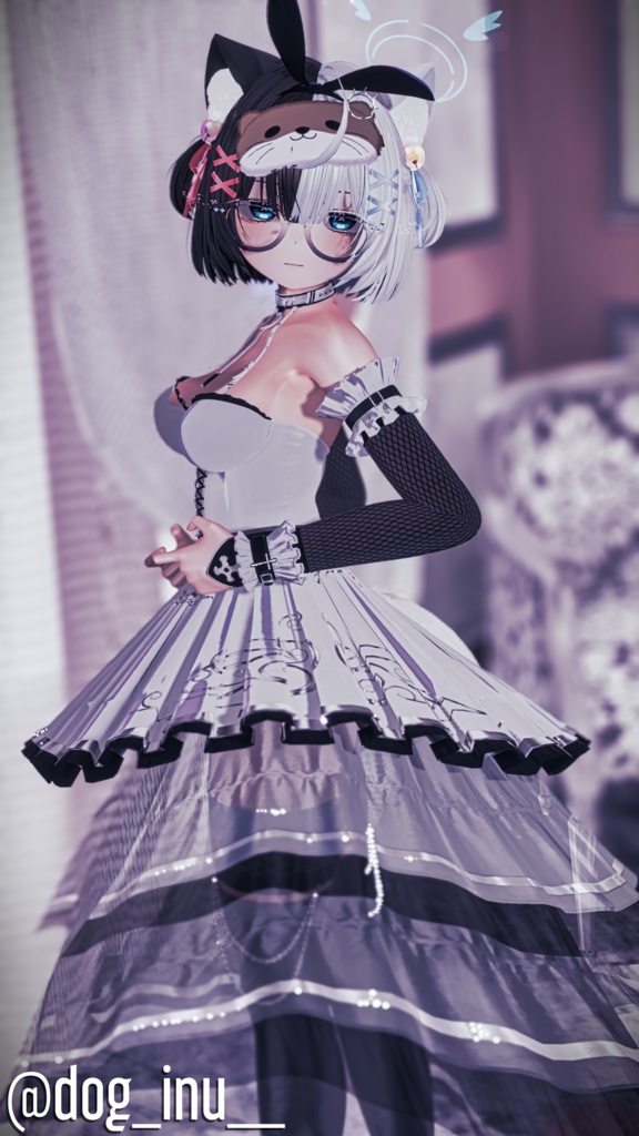[3Dモデル] - Midnight Rose - 缩略图 21