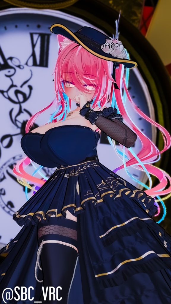[3Dモデル] - Midnight Rose - 缩略图 18