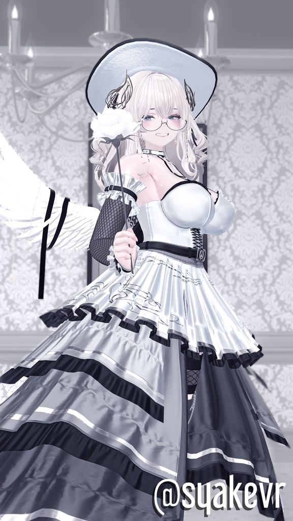 [3Dモデル] - Midnight Rose - 缩略图 24