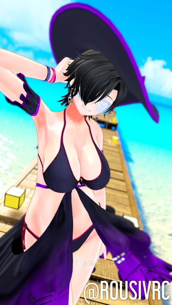 [3Dモデル] - Evening Elation - 缩略图 21