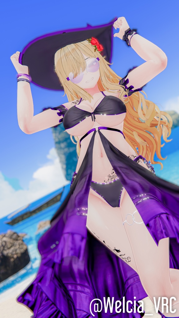 [3Dモデル] - Evening Elation - 缩略图 24