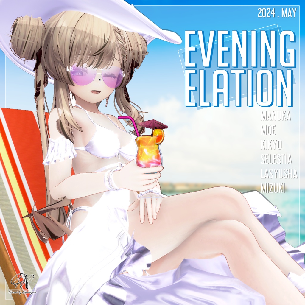 [3Dモデル] - Evening Elation -