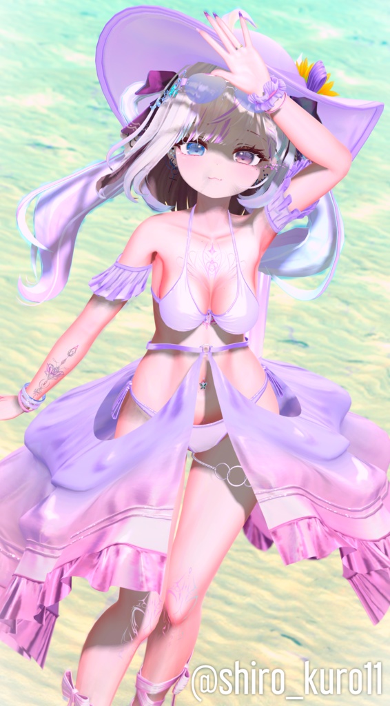 [3Dモデル] - Evening Elation - 缩略图 22