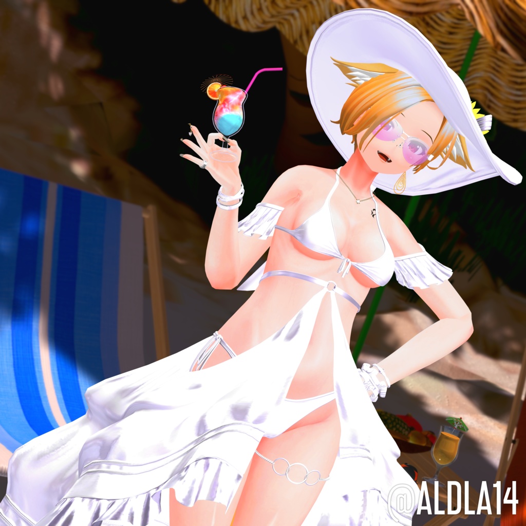 [3Dモデル] - Evening Elation - 缩略图 25