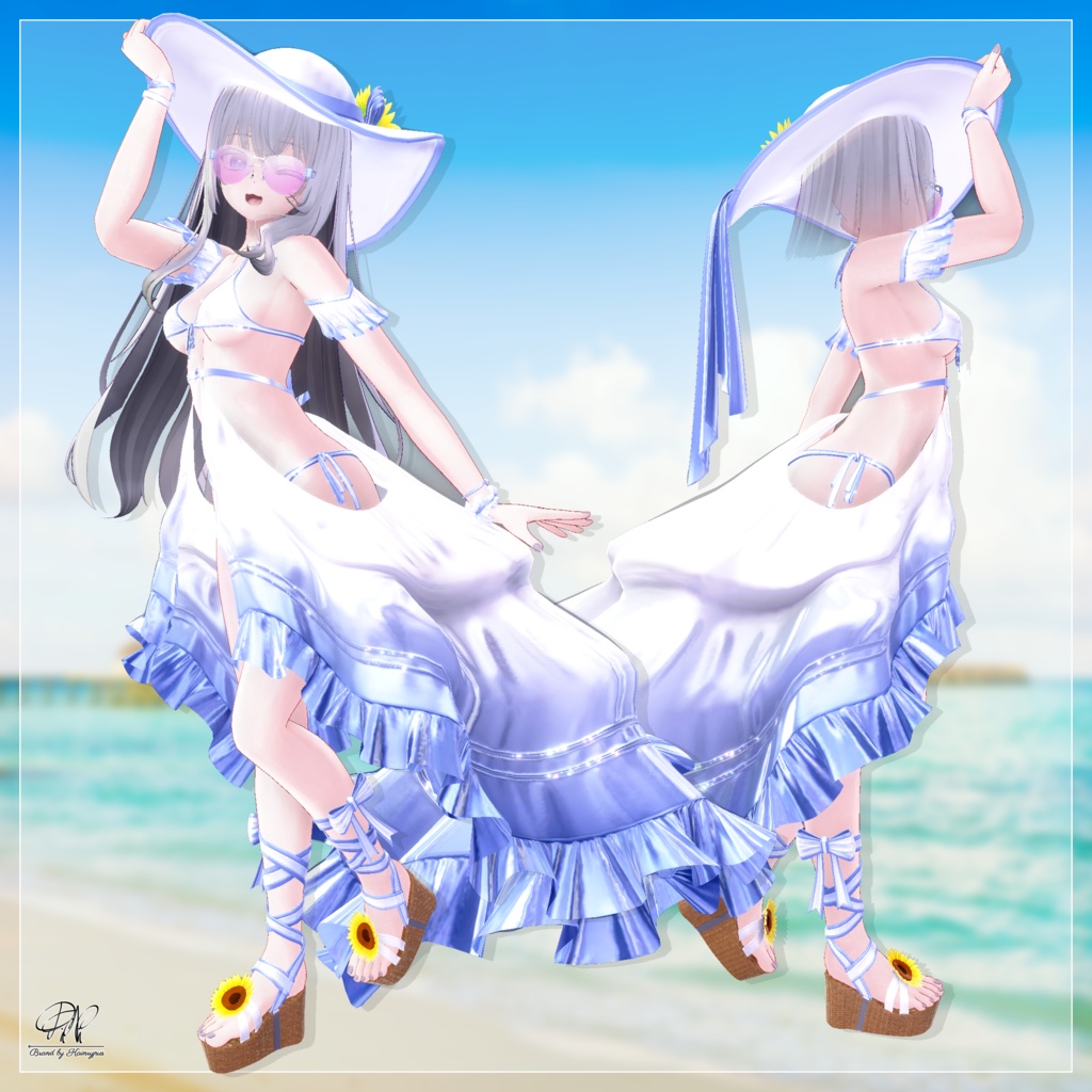 [3Dモデル] - Evening Elation - 缩略图 11