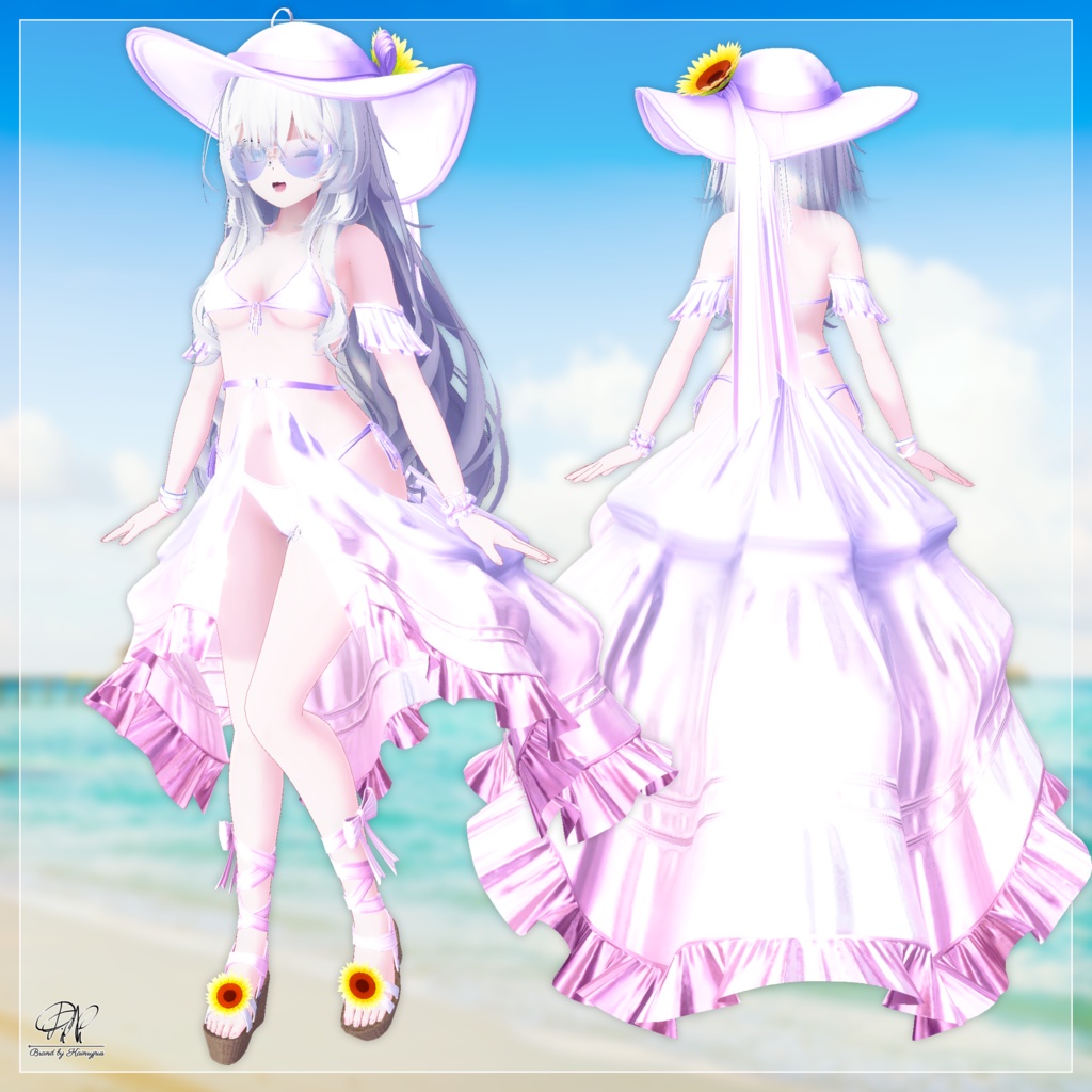 [3Dモデル] - Evening Elation - 缩略图 15