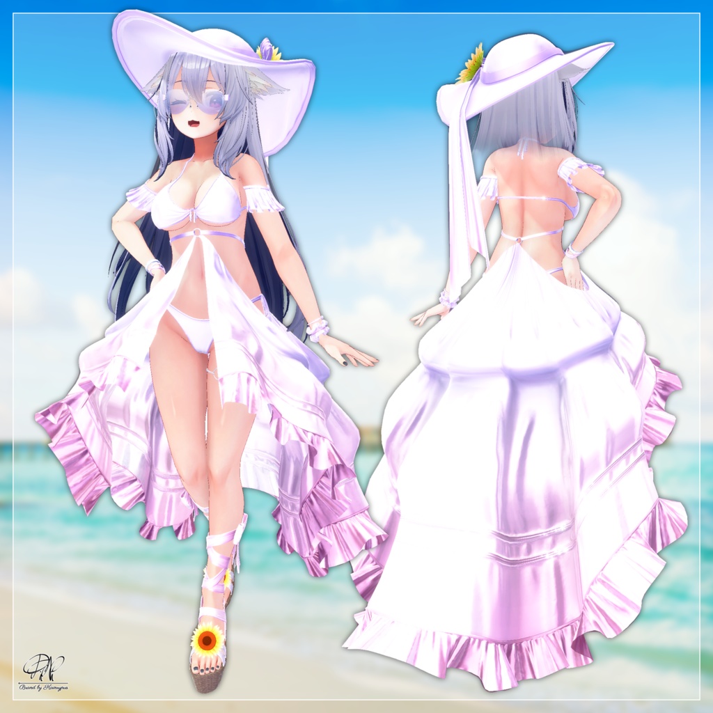[3Dモデル] - Evening Elation - 缩略图 12