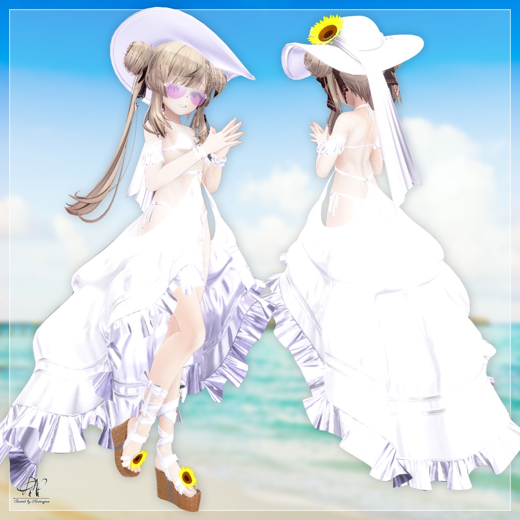[3Dモデル] - Evening Elation - 缩略图 10