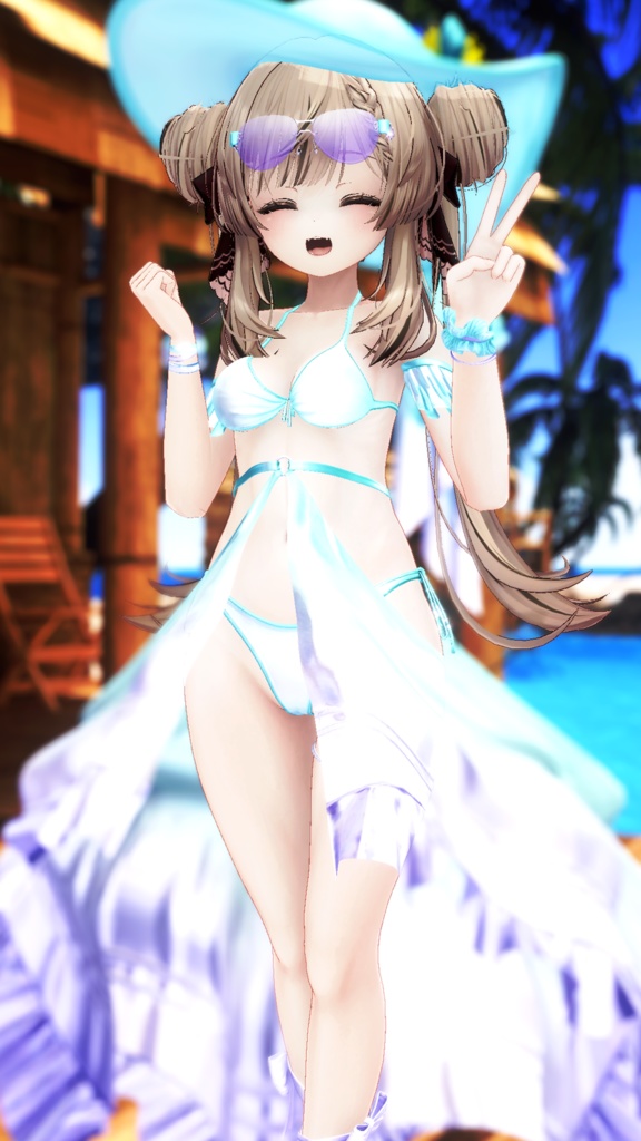 [3Dモデル] - Evening Elation - 缩略图 17