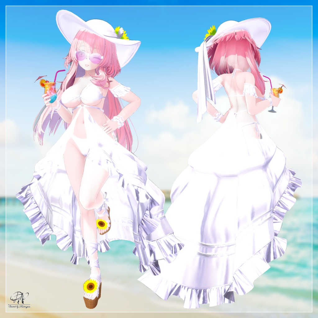 [3Dモデル] - Evening Elation - 缩略图 13