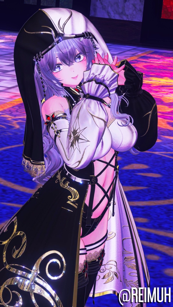 [3Dモデル] - Imperial_Iris - 缩略图 21