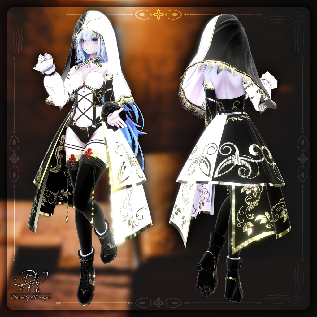 [3Dモデル] - Imperial_Iris - 缩略图 13