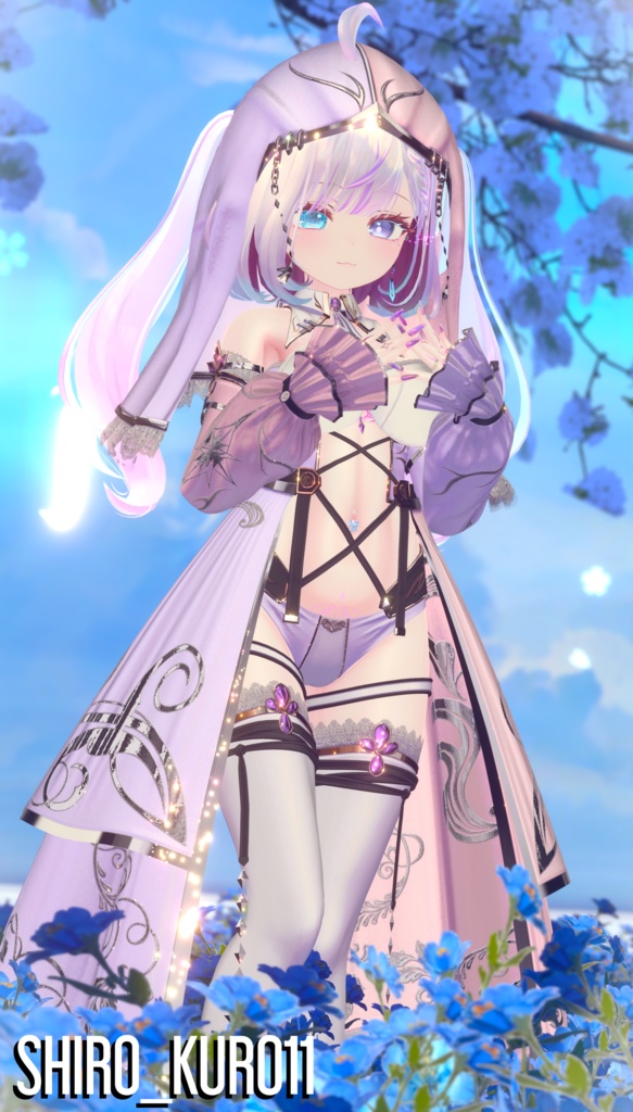 [3Dモデル] - Imperial_Iris - 缩略图 17