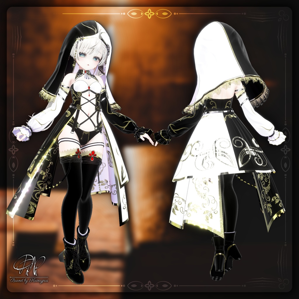 [3Dモデル] - Imperial_Iris - 缩略图 9