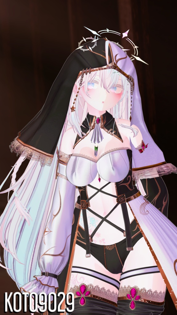 [3Dモデル] - Imperial_Iris - 缩略图 16