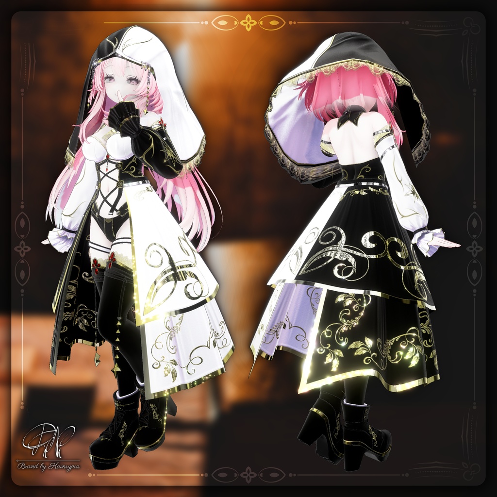 [3Dモデル] - Imperial_Iris - 缩略图 12