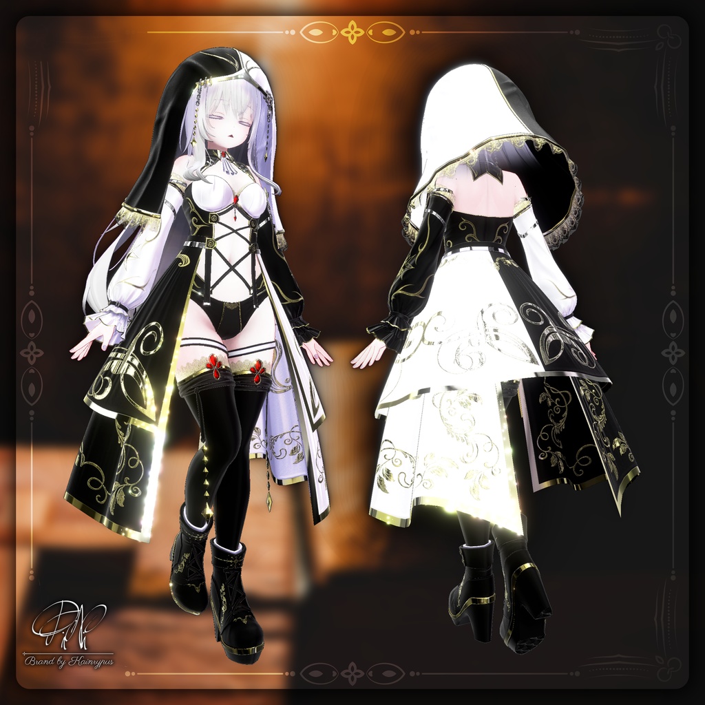 [3Dモデル] - Imperial_Iris - 缩略图 10
