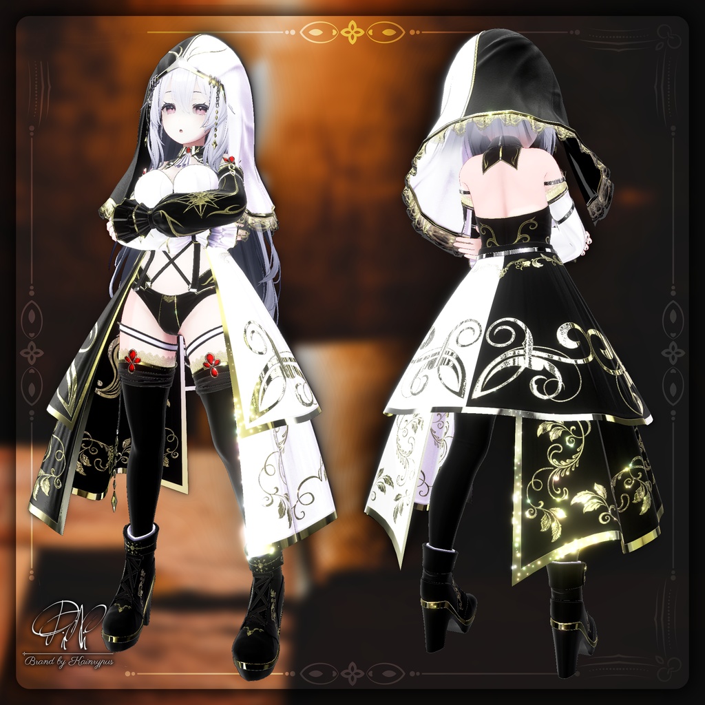 [3Dモデル] - Imperial_Iris - 缩略图 11