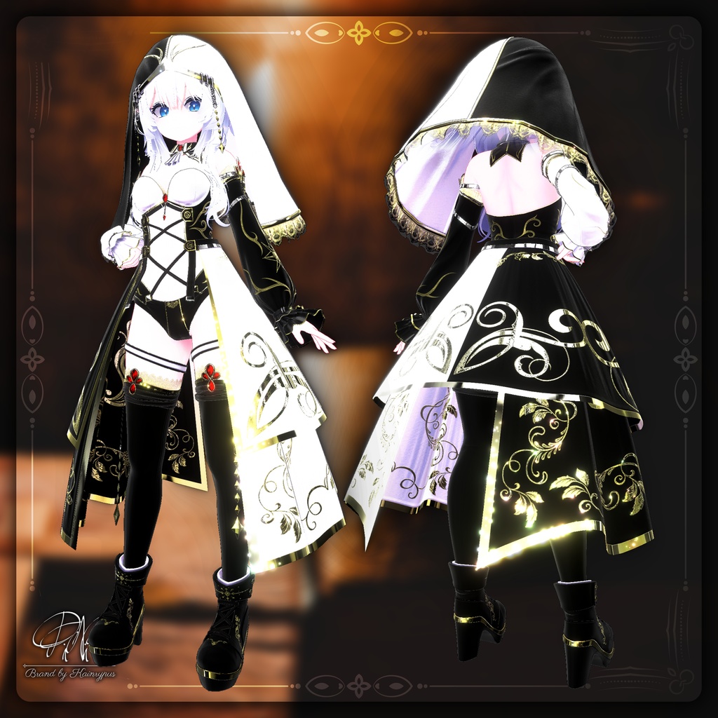[3Dモデル] - Imperial_Iris - 缩略图 14