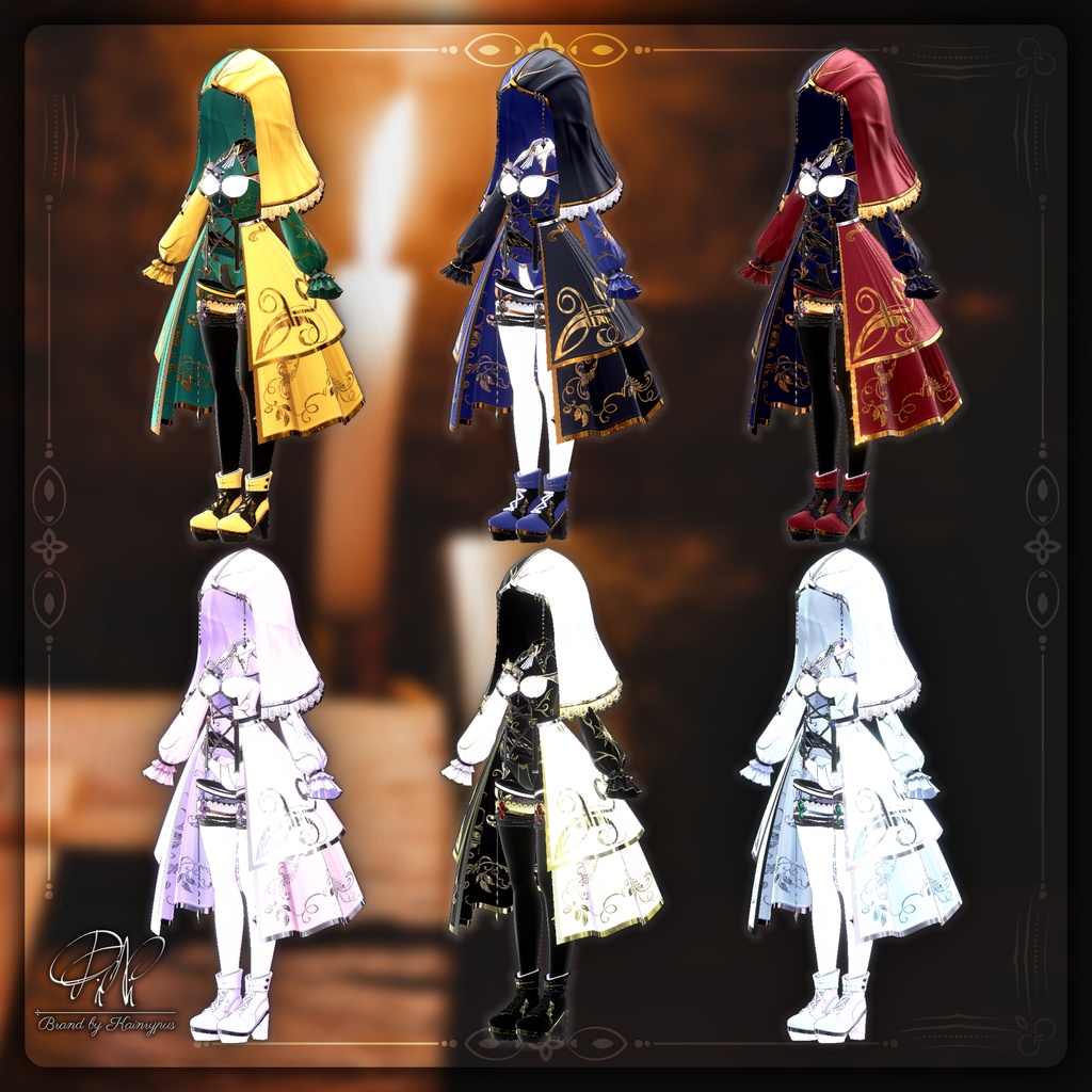 [3Dモデル] - Imperial_Iris - 缩略图 8