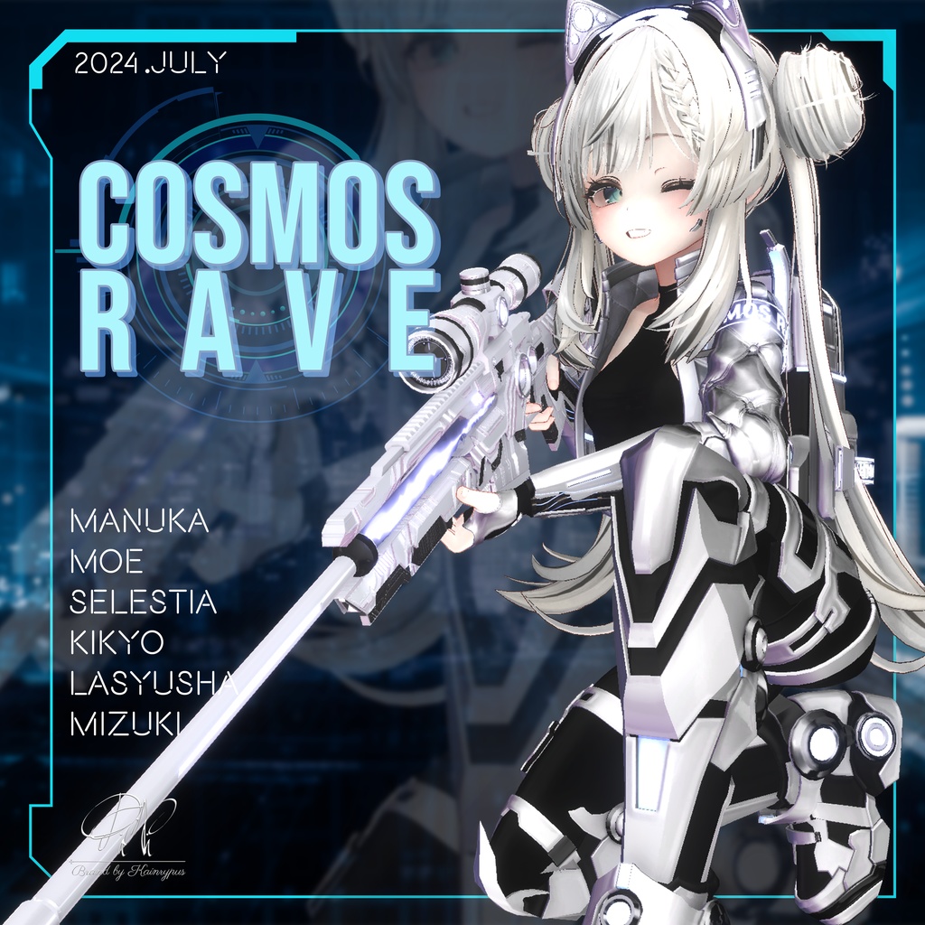 [3Dモデル] - Cosmos_Rave -