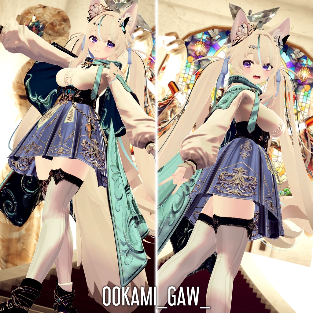 [3Dモデル] - Royal Frost - & (❕❗Free❗❕) Magic Staff🎁 缩略图 15