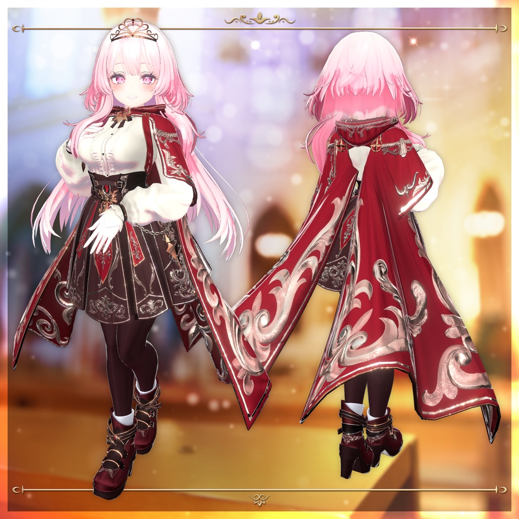 [3Dモデル] - Royal Frost - & (❕❗Free❗❕) Magic Staff🎁 缩略图 10