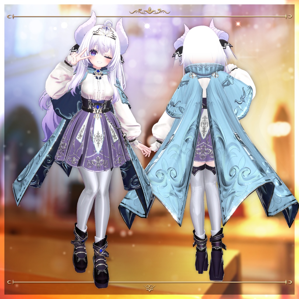 [3Dモデル] - Royal Frost - & (❕❗Free❗❕) Magic Staff🎁 缩略图 7