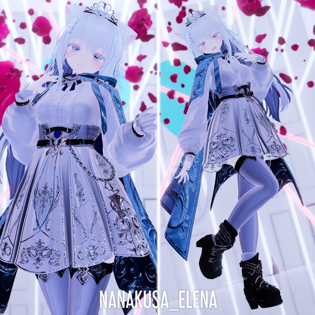 [3Dモデル] - Royal Frost - & (❕❗Free❗❕) Magic Staff🎁 缩略图 18