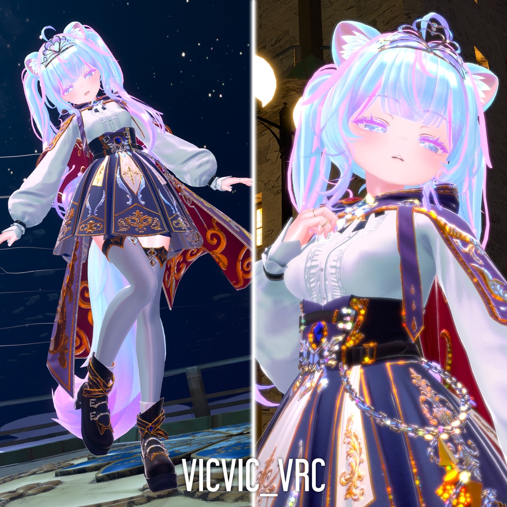 [3Dモデル] - Royal Frost - & (❕❗Free❗❕) Magic Staff🎁 缩略图 22