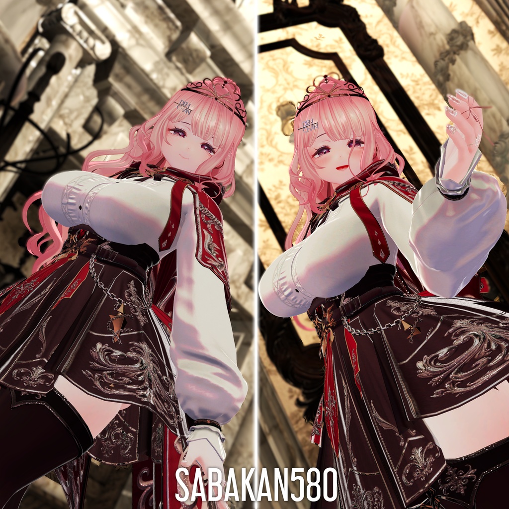 [3Dモデル] - Royal Frost - & (❕❗Free❗❕) Magic Staff🎁 缩略图 21