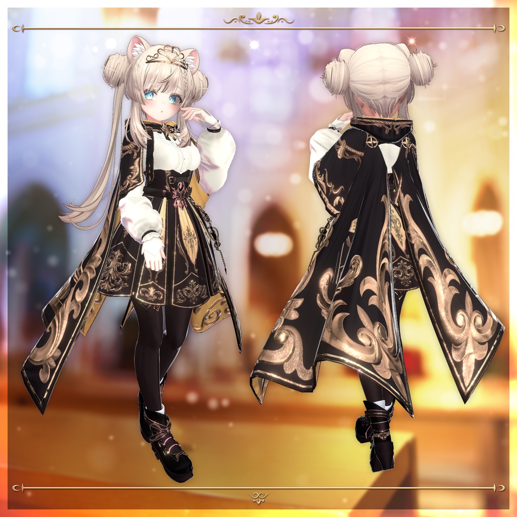 [3Dモデル] - Royal Frost - & (❕❗Free❗❕) Magic Staff🎁 缩略图 8