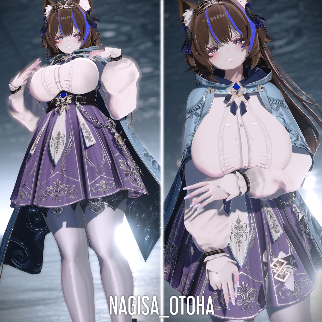 [3Dモデル] - Royal Frost - & (❕❗Free❗❕) Magic Staff🎁 缩略图 19