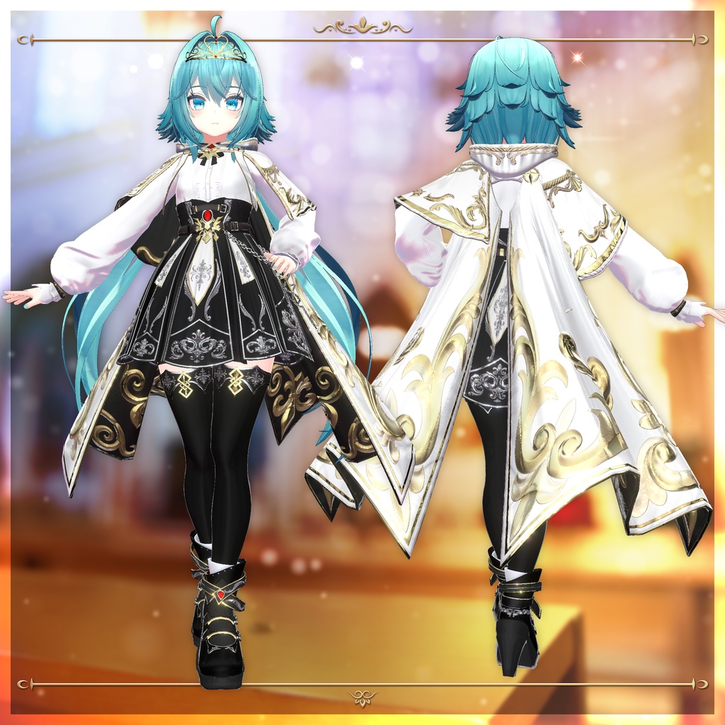 [3Dモデル] - Royal Frost - & (❕❗Free❗❕) Magic Staff🎁 缩略图 11