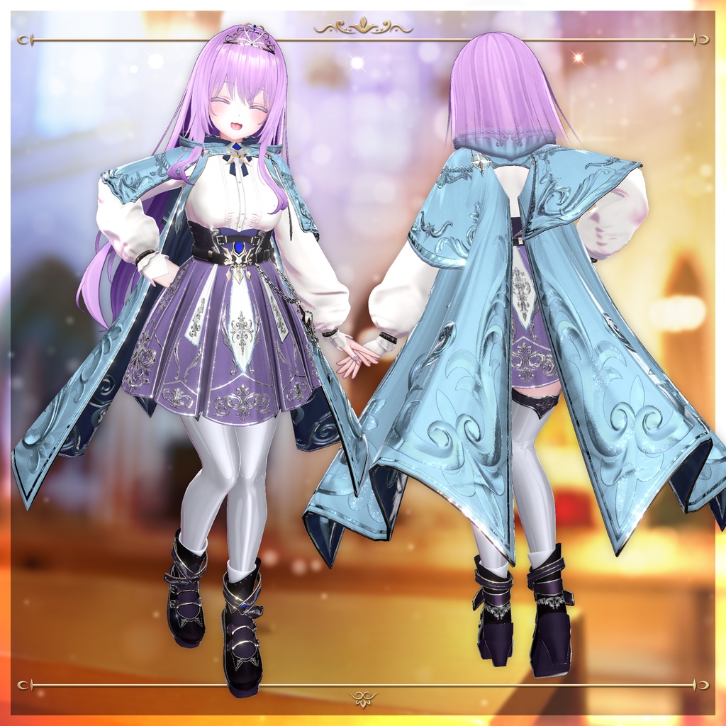 [3Dモデル] - Royal Frost - & (❕❗Free❗❕) Magic Staff🎁 缩略图 9