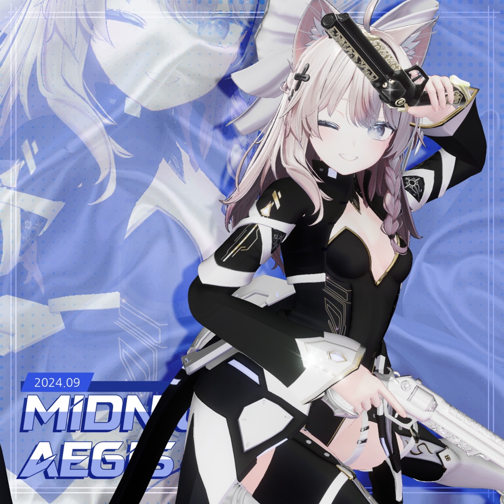 [3Dモデル] - Midnight Aegis -