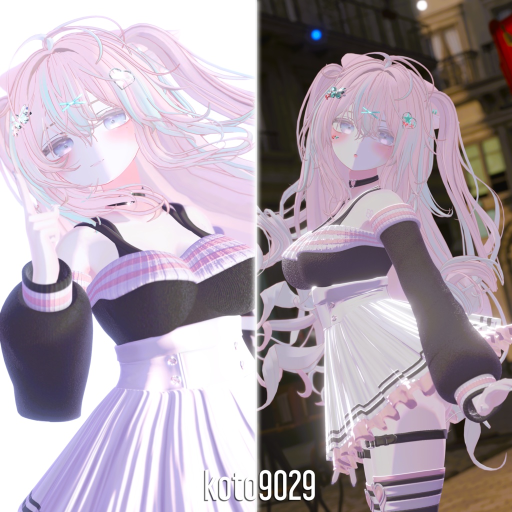 [3Dモデル] - Heartbeat Melody - 缩略图 16
