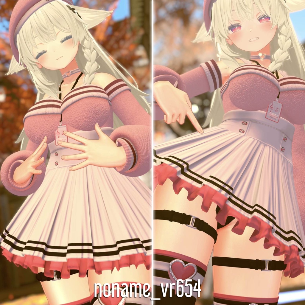 [3Dモデル] - Heartbeat Melody - 缩略图 22