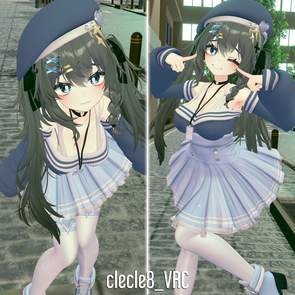 [3Dモデル] - Heartbeat Melody - 缩略图 18