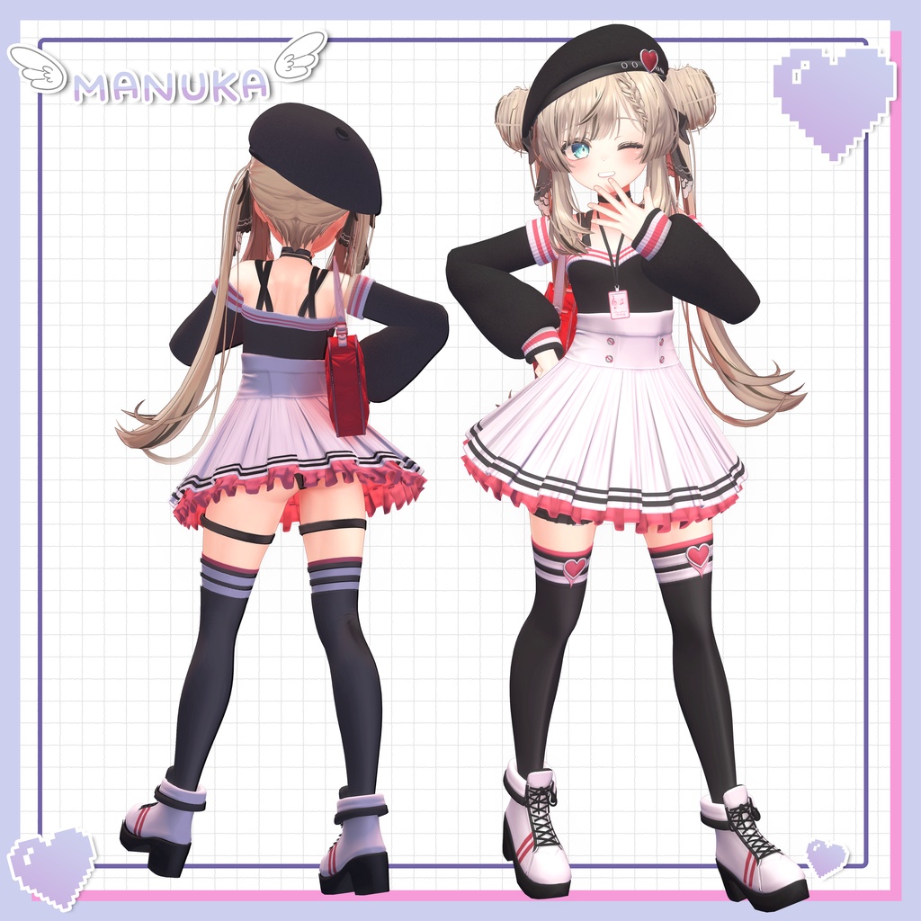 [3Dモデル] - Heartbeat Melody - 缩略图 11