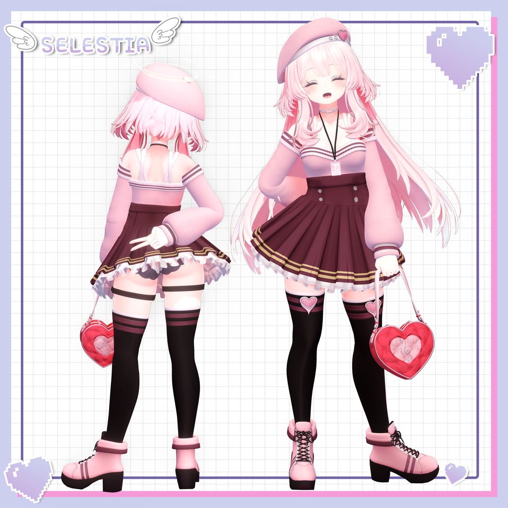 [3Dモデル] - Heartbeat Melody - 缩略图 13