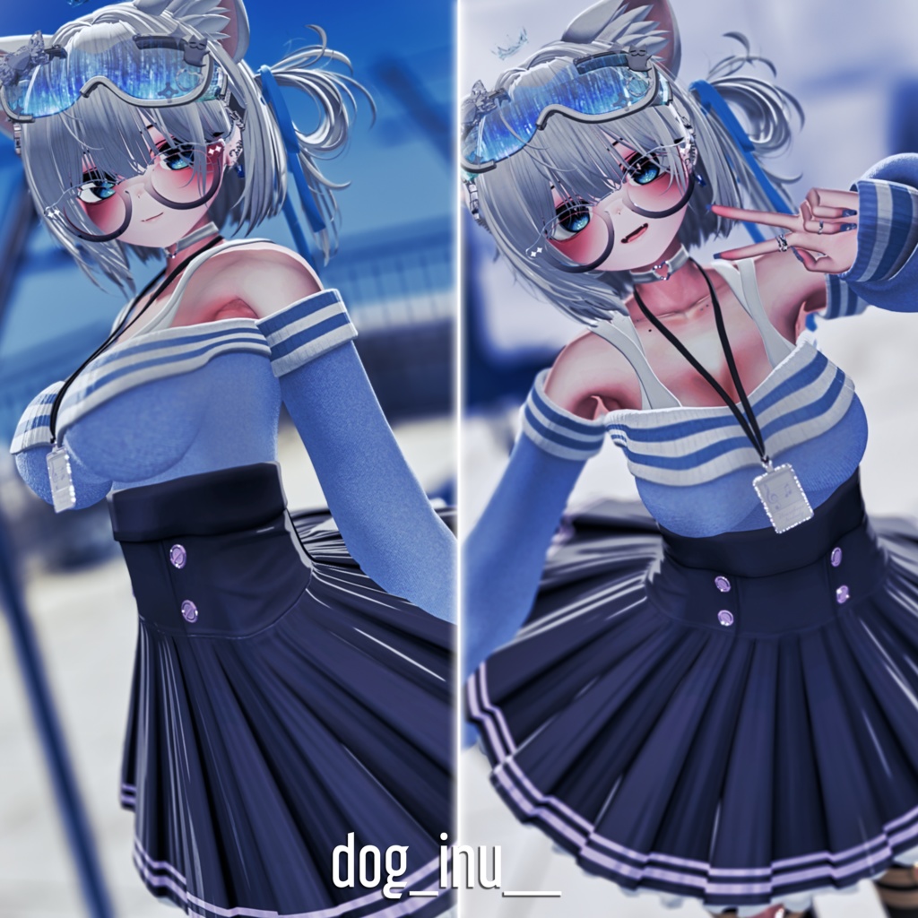 [3Dモデル] - Heartbeat Melody - 缩略图 21