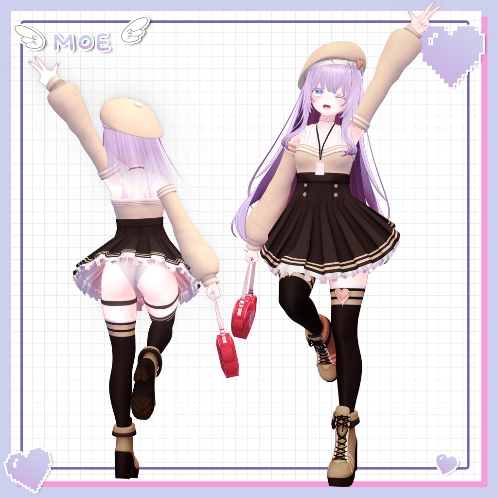 [3Dモデル] - Heartbeat Melody - 缩略图 12