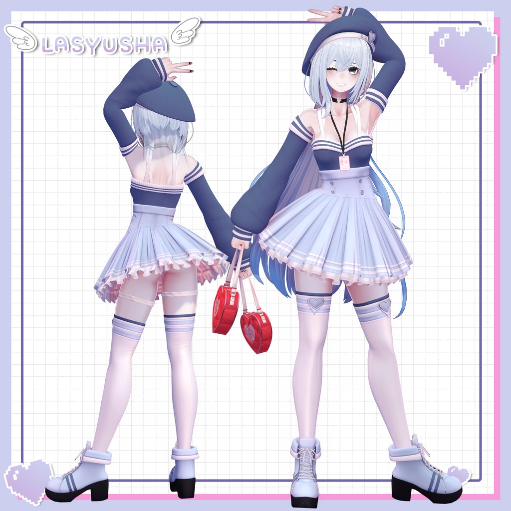 [3Dモデル] - Heartbeat Melody - 缩略图 14