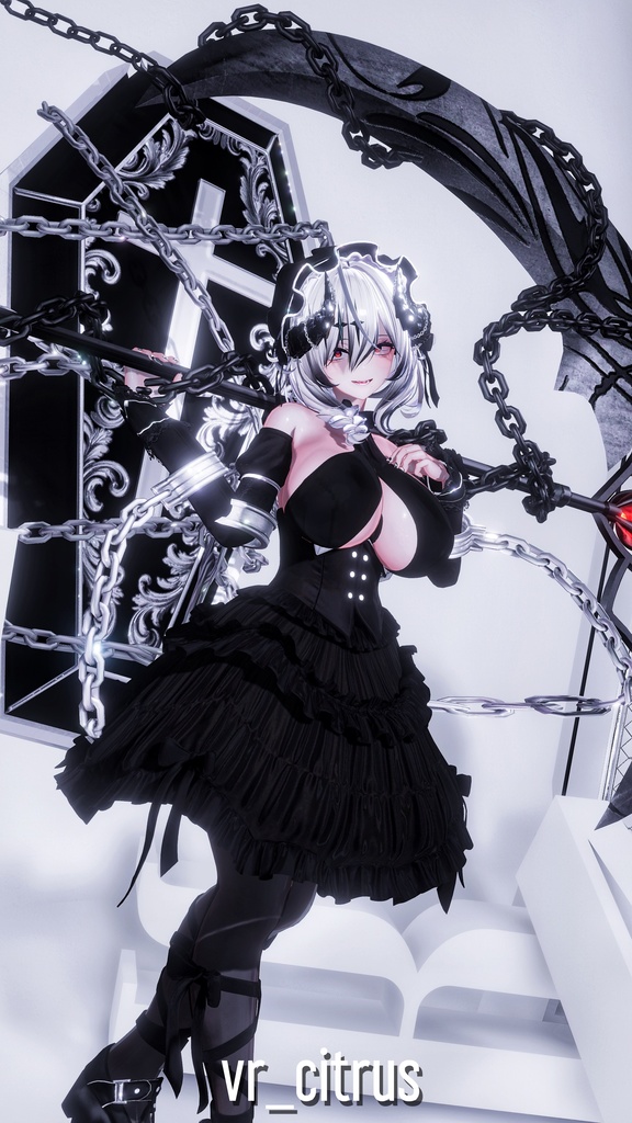 【8アバター対応】Pallbearer ● 棺の担ぎ手