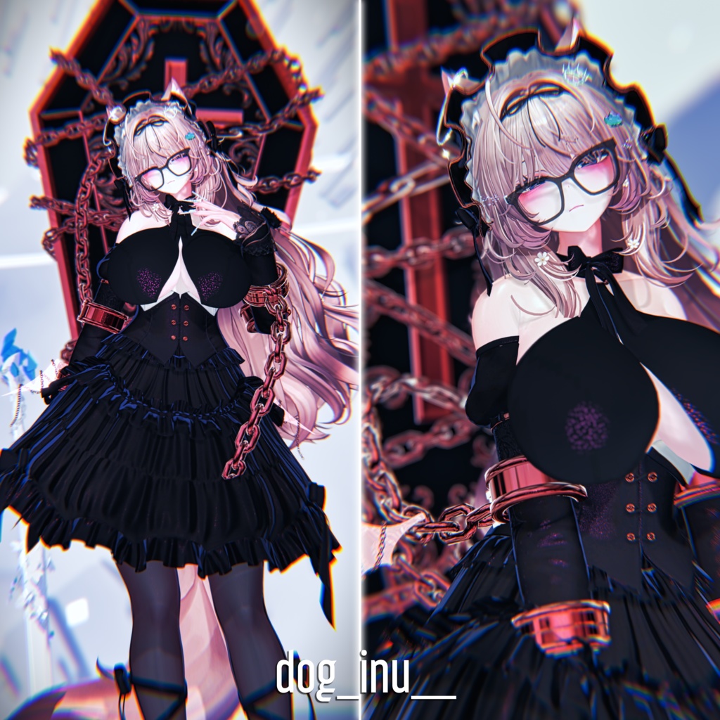 【8アバター対応】Pallbearer ● 棺の担ぎ手