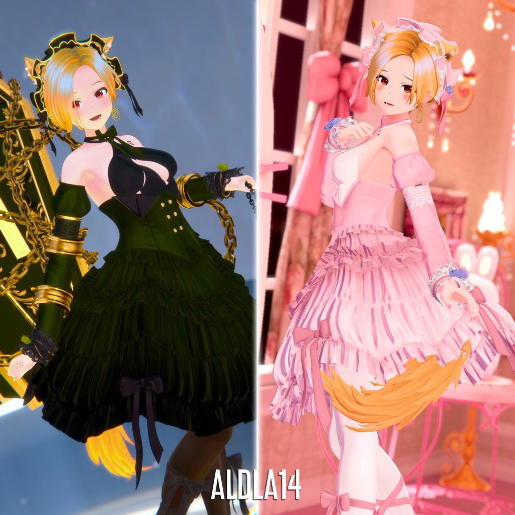 【8アバター対応】Pallbearer ● 棺の担ぎ手