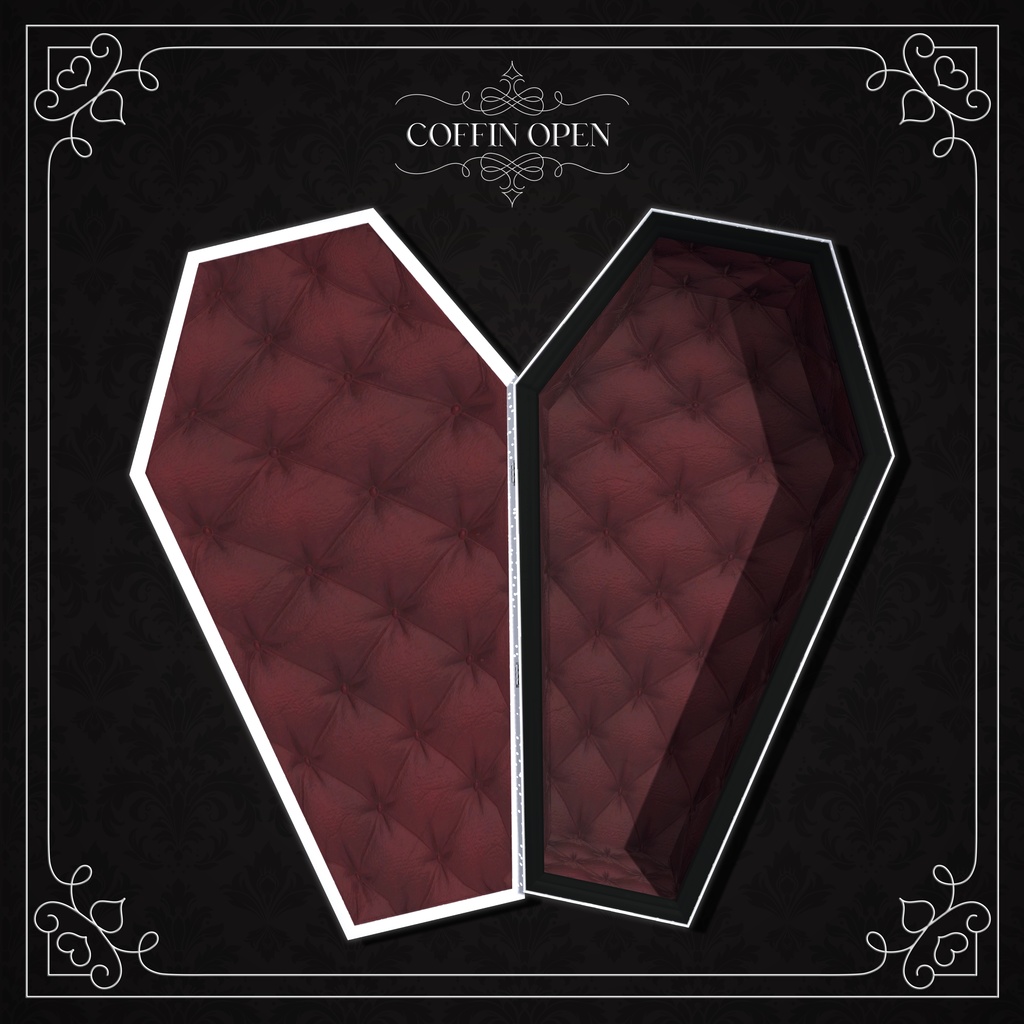 【8アバター対応】Pallbearer ● 棺の担ぎ手